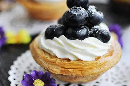 蓝莓蛋挞