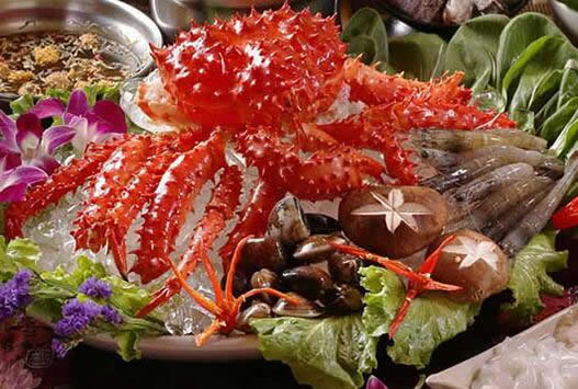 香油阿拉斯加王蟹